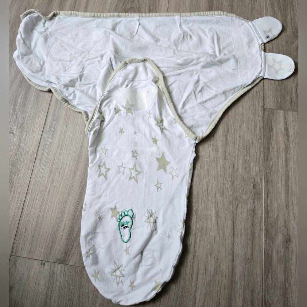 Baby Deer White and Gold Sleep Sack